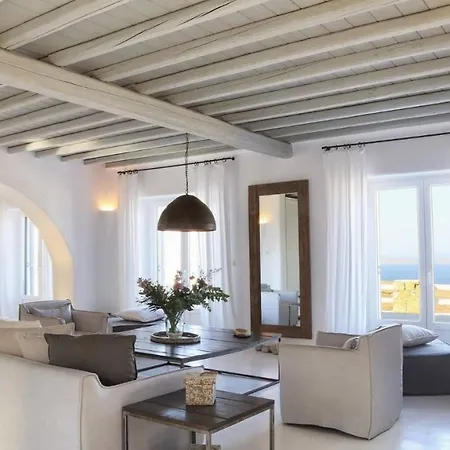 וילה Majestic Mykonos 4 Bedrooms Celestic Julie Bbq And Private Infinity Pool *