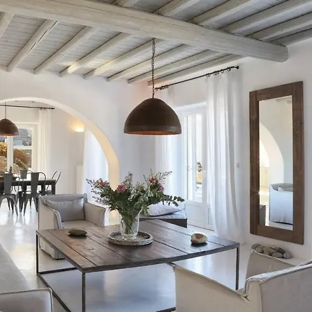 Majestic Mykonos 4 Bedrooms Celestic Julie Bbq And Private Infinity Pool