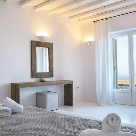 וילה Majestic Mykonos 4 Bedrooms Celestic Julie Bbq And Private Infinity Pool Fanari (Mykonos)
