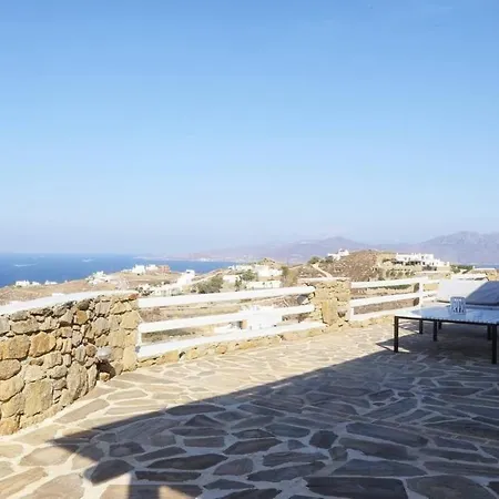 וילה Majestic Mykonos 4 Bedrooms Celestic Julie Bbq And Private Infinity Pool Fanari (Mykonos)
