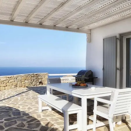 Majestic Mykonos 4 Bedrooms Celestic Julie Bbq And Private Infinity Pool וילה *