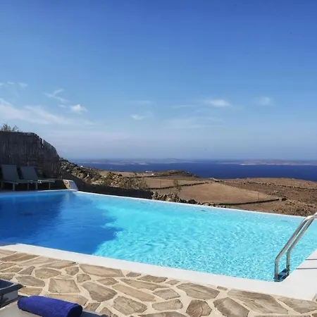 Majestic Mykonos 4 Bedrooms Celestic Julie Bbq And Private Infinity Pool * Fanari (Mykonos)