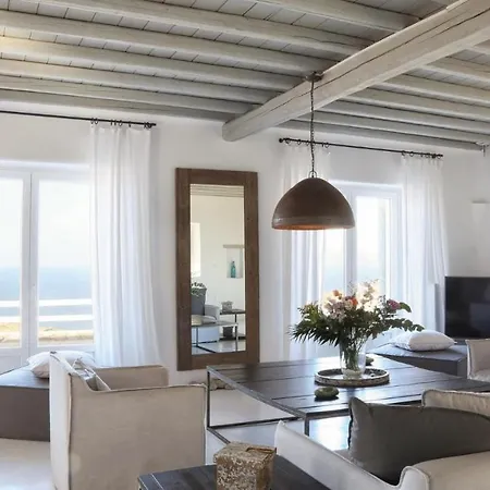 Majestic Mykonos 4 Bedrooms Celestic Julie Bbq And Private Infinity Pool וילה *