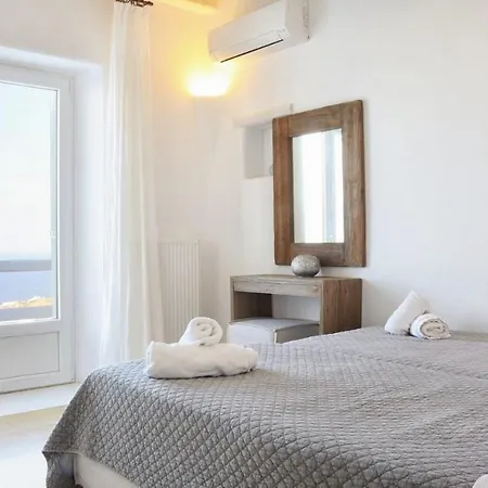 Majestic Mykonos 4 Bedrooms Celestic Julie Bbq And Private Infinity Pool * Fanari (Mykonos)